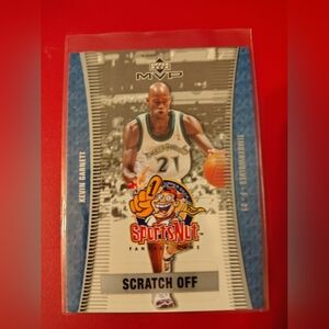 Kevin Garnett 2003-04 Upper Deck SportsNut Insert #SN45 Minnesota Timberwolves
